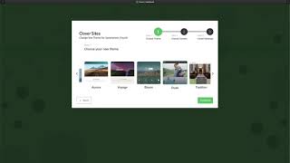 How to Start a Redesign in CloverSites screenshot 4
