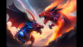 Roaring Thunder: The Legendary Battle of Dragons
