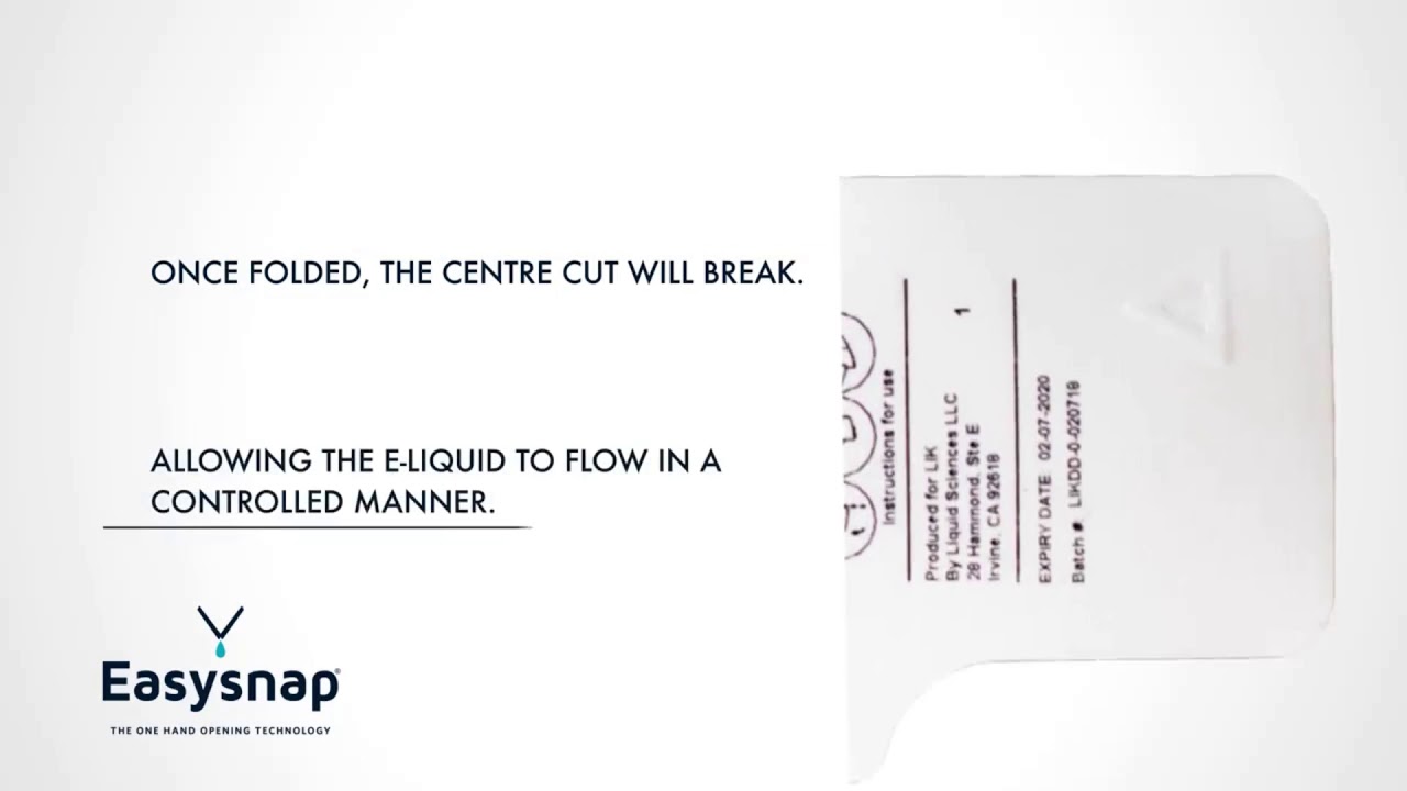 Easysnap Drop for e-liquids