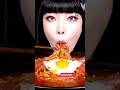That BEEF BITE Was Insane 🤯🥩🔥 Spicy Noodles ASMR #asmr #mukbang #oddlysatisfying