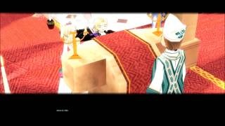 Mabinogi Lethaldrive: Tonzy and Mystraven&#39;s Wedding :p