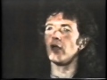 Capture de la vidéo David Essex -Oh, What A Circus -Tim Rice 'Lyrics' 1985