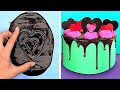 EASY CAKE DECORATING IDEAS || 5-Minute Yummy Dessert Recipes!