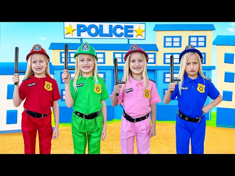 Katya becomes a Police Officer