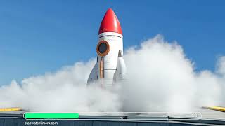 Super 20 Second Timer - Space Rocket Countdown