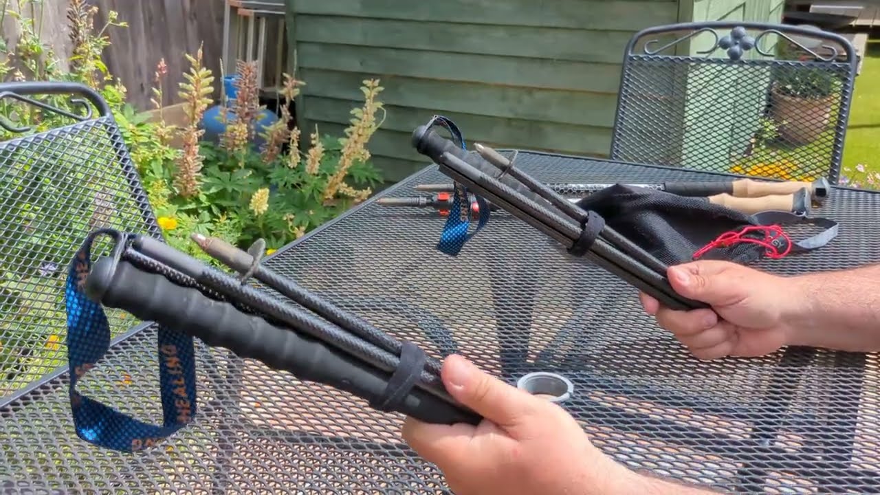 Carbon fibre trekking poles on a budget, are they worth it. 