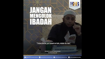 [KHB VIDGRAM] Jangan Mengolok Ibadah! (2020)