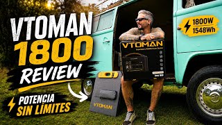 VTOMAN Jump 1800: ¿La MEJOR batería portátil para viajar? ⚡