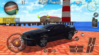Şehirde Araba Park Etme Simülatörü - Car Driving Simulator - Android Gameplay screenshot 2