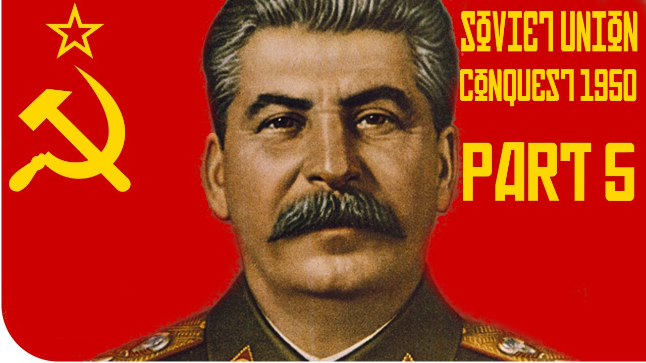 WORLD CONQUEROR 3 SOVIET UNION CONQUEST 1950 #5 soviet union emoji