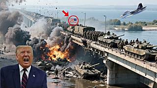 13 minutes ago! Russian SU-34 pilot's crazy stunt destroys 350 US tanks - Arma 3