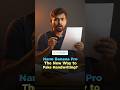 🔥Google  has recently launched Nano Banana Pro: The Future of Tech Innovation #shorts