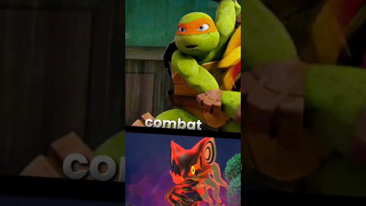 Michelangelo vs infinite what if deku was in sonic forces