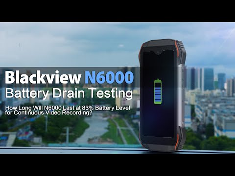Blackview N6000: Violent Test, Can N6000 Survive?