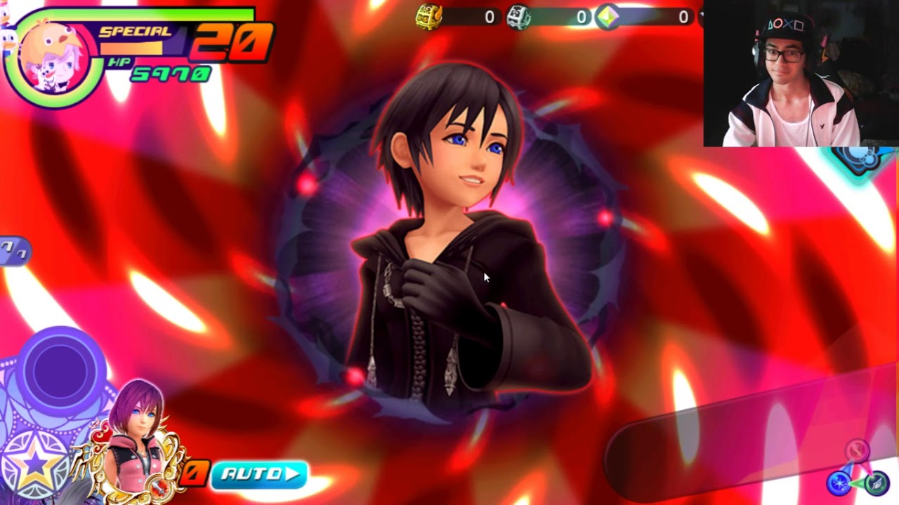 KHUX - KH III Sora, Riku Young Xehanort Banner, Platinum Tickets, Dual Meow Wow Evolve