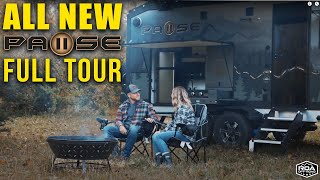 FULL TOUR PAUSE XC 20.2 by Palomino | Insane All-American Made Off-Road Grid 4X4 RV | ROA Off-Road