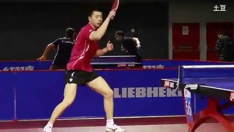 ma long - forehand