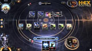 HexTCGPro - Hex TCG Draft #1 Round 2