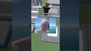 He's in serious DANGER 😭