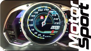 0-285 km/h : Lamborghini LP700-4 Aventador (Motorsport)
