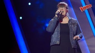 Karolína Koleková - Rihanna : Love On The Brain | The Voice Česko Slovensko 2019