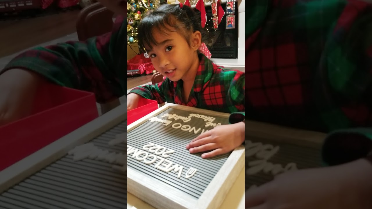 Changeable Letter Board