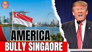 Singapore vs. USA: How a Small Nation Defied American Pressure