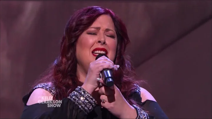 Kelly Clarkson sings "God Only Knows" with Wendy a...
