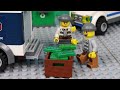 Lego Bank Truck Robbery - Lego SWAT