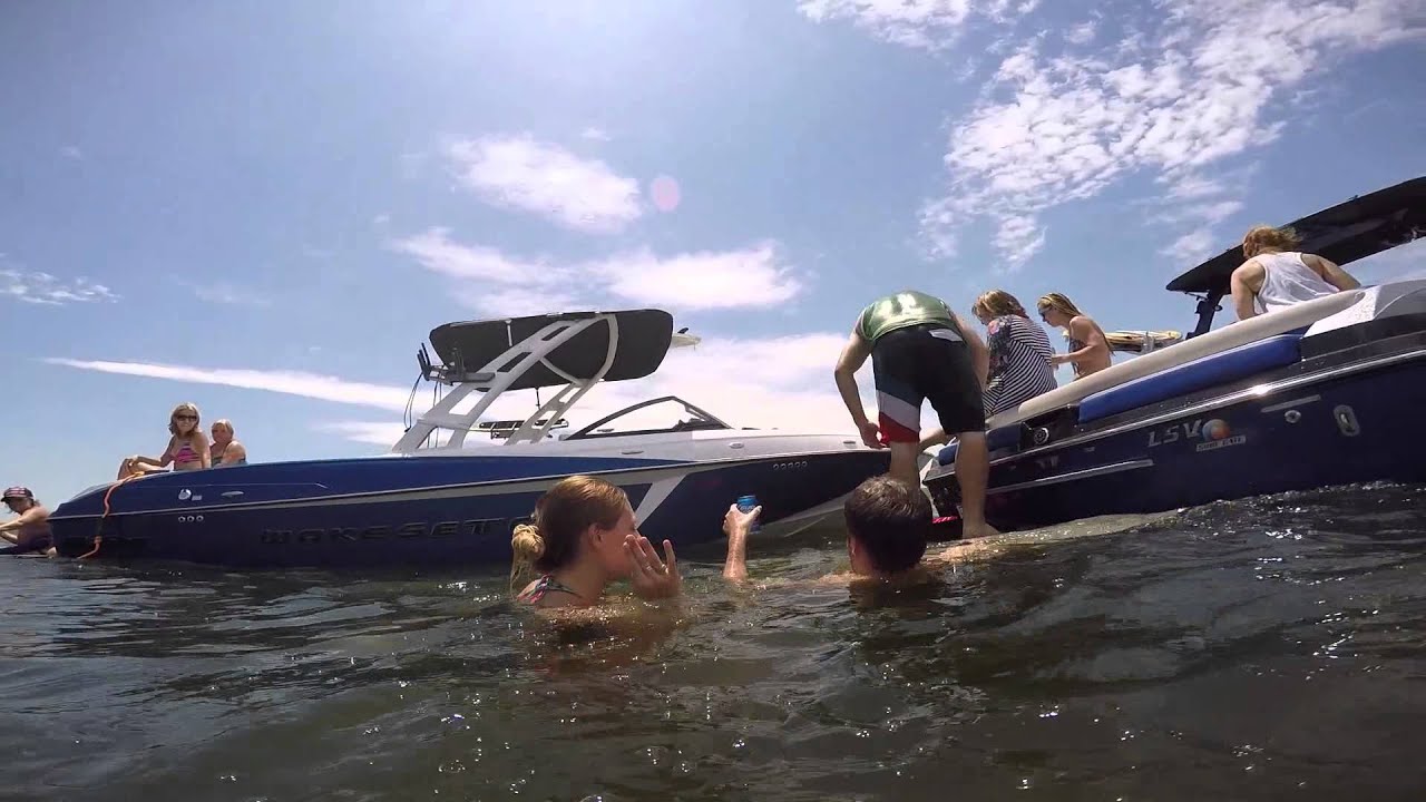 Waterski America introduces the new 25ft Malibu boat YouTube