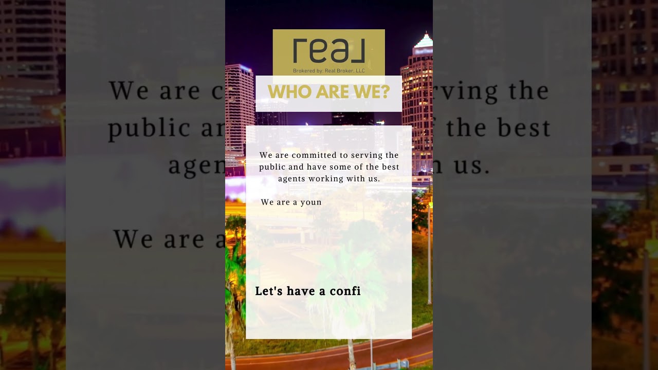 REAL Broker, LLC - The Brokerage to consider moving to 