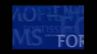 Fortissimo Films Logo 2006