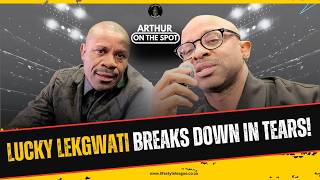 🎥 LUCKY LEKGWATI BREAKS DOWN IN TEARS AFTER PIRATES’ 2ND GOAL!