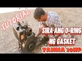 PAANO PALITAN OR AYUSIN ANG O-RING NG GASKET NG YAMMA 20HP DIESEL MOTOR ENGINE