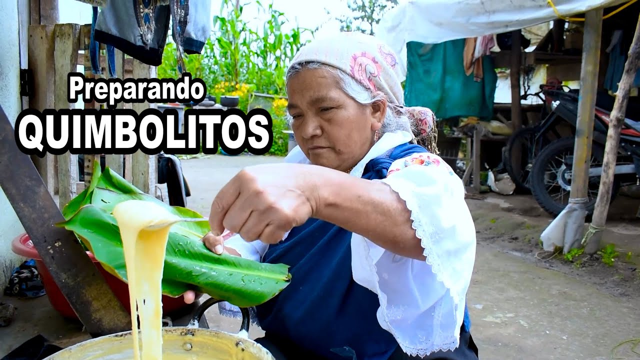 Preparé unos ricos Quimbolitos - MAMÁ JOSEFA