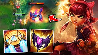 THIS CHALLENGER ANNIE MID STRATEGY IS ABSOLUTELY FREELO IN SEASON 12 | Annie Guide S12