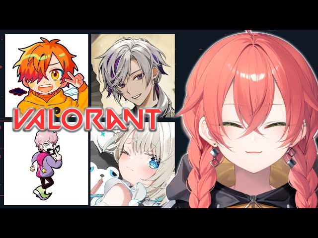 【 Valorant 】フルパぁぁぁぁぁああ！w/不破先輩・といとい・ぺいんとさん・しすこさん！【にじさんじ/獅子堂あかり】のサムネイル