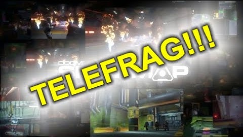 Doom SnapMap Telefrag Tutorial