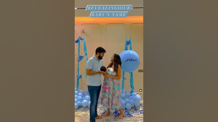Name Reveal Ideas | Naming Ceremony Decoration | Cradle Ceremony Decoration #namingceremony #naming