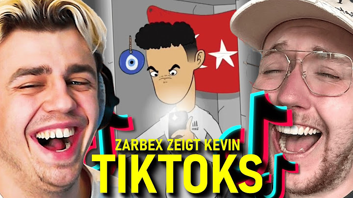 Zarbex PRIVATE TIKTOKS, die ZU SCHLIMM fürs PAPAPLATTE VIDEO waren...