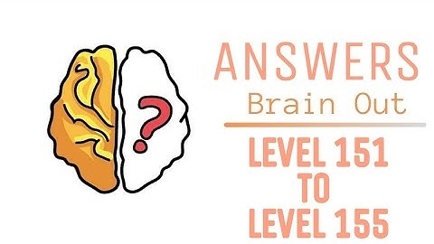 Brain out level 151 , 152 , 153 , 154 , 155|SUBSCRIBE |J_P_GAMING