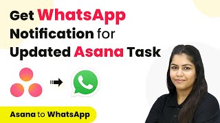 Получайте уведомления в WhatsApp об обновлении задач в Asana (Asana, WhatsApp, Pabbly Connect) screenshot 4