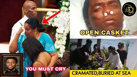 See Chadwick Boseman's Wife And Mother Heartbreaki...