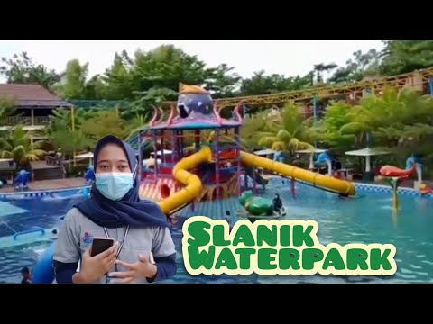 Pariwisata Lampung #Slanik Waterpark | Bermain Air bersama Teman dan Keluarga