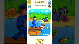 Dop 5 (Delete One Part) Level-383 Find the criminal #shorts​ #shortsfeed​ #@GTAXRKJGAMER