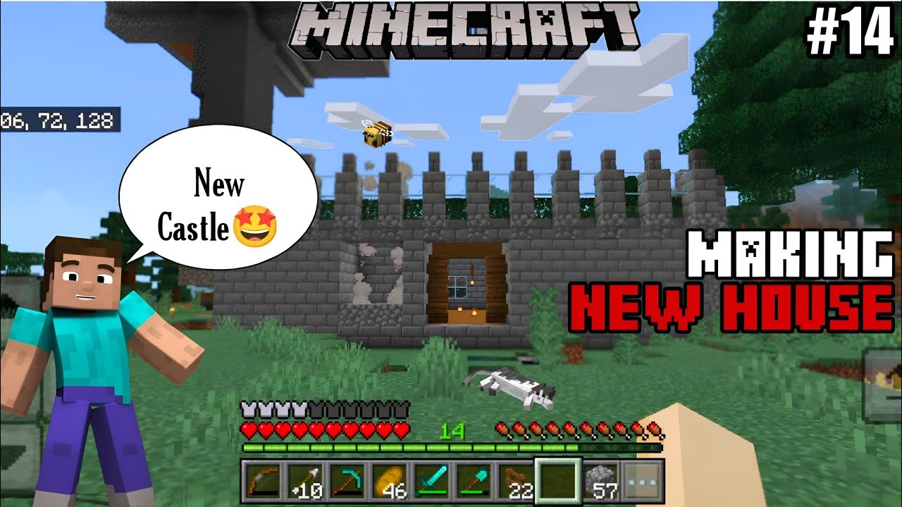 Building MY DREAM HOUSE in Minecraft! | Minecraft Gameplay #14 - YouTube
