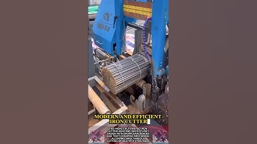 Iron cutter || Super fast and precise