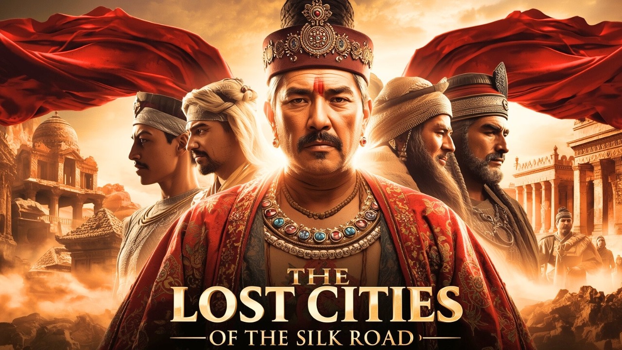 The Lost Cities of the Silk Road: Empires Buried by Time | History for Sleep
