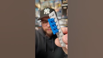 Where would draw the line when it comes to illegal building techniques? #afol #legotips #lego