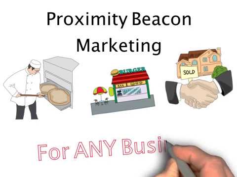 Proximity Beacon Marketing for ANY Business Worldwide